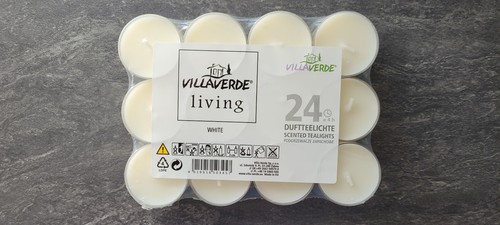 Villaverde duft teelichter - 24,