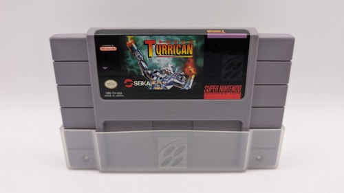 Super turrican modul - turrican,
