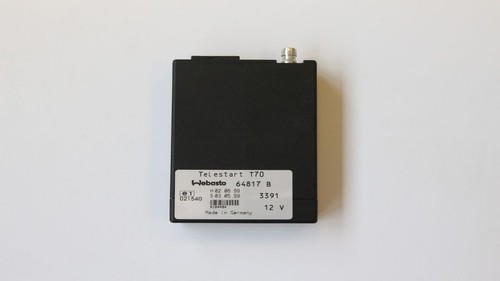 Webasto t70 telestart - webasto,