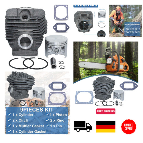 54mm zylinderkolben kit für - kit,