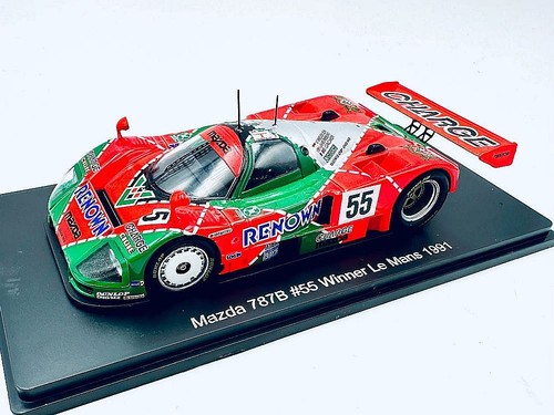 Mazda 787b team - mazda, 2.6l