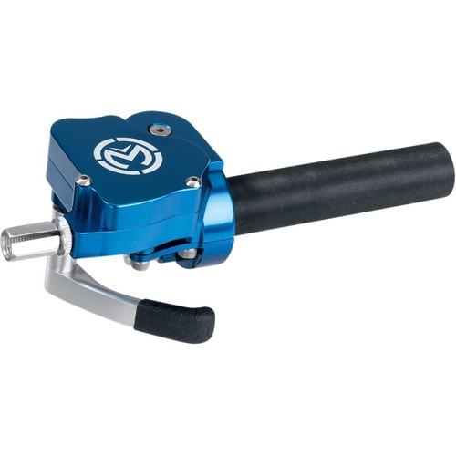 Moose dual gasdrehgriff blau - moose,