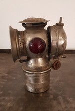 uralte Karbidlampe