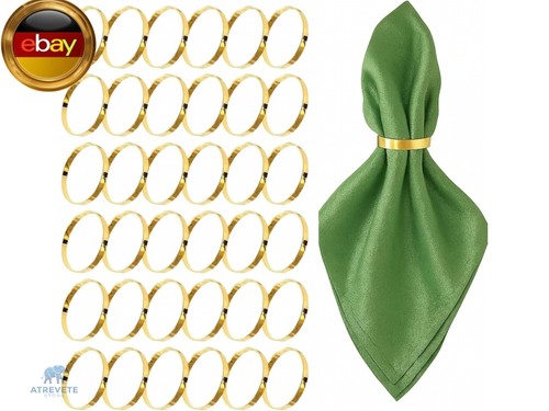 Serviettenringe gold 20 - gold,,