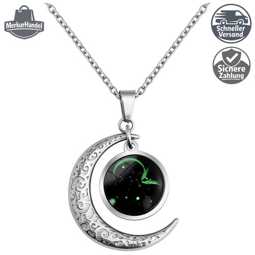 Sternzeichen kette mit charms - kette,