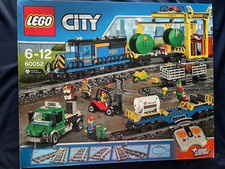 Lego City 60052 - GÜTERZUG - Eisenbahn - NEU - Bahnhof