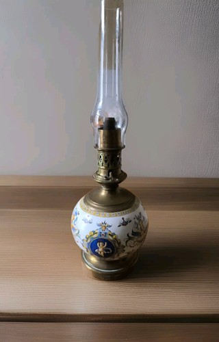 Gien öllampe renaissance - gien,