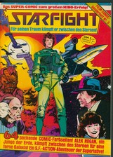 Film-Comic-Sonderheft - Starfight 3 - Interpart (1983-1985) Zustand 2