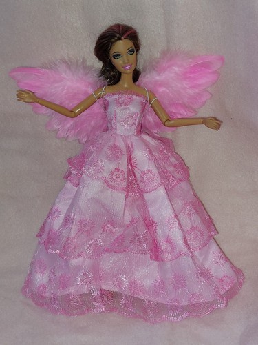 Barbie engel kleid fee elfe - engel,