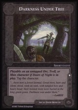 Darkness Under Tree - Lidless