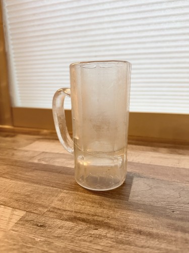 Ww1 glass beer stein germany - ww1,