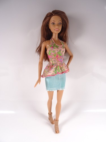 Barbie fashionista doll teresa - barbie,