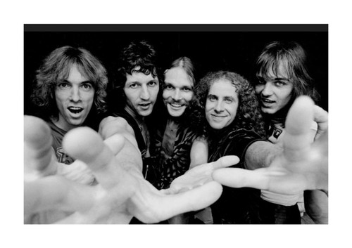 Scorpions rock band a4 - scorpions,
