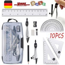 Geometrie SET 10 teilig Zirkel