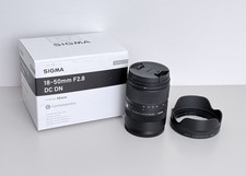 Sigma 18-50mm F/2,8 DC DN Contemporary für Sony E-Mount