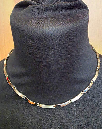 Boccia titanium damen collier - titanium, damen-collier