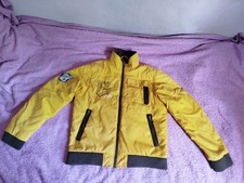 Fishbone Jacke Gelb Braun