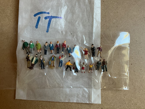 Preiser figuren spur tt - figuren,