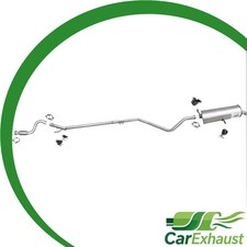 Auspuffanlage für CITROEN C4