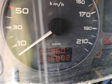 Peugeot 306 Break Tacho / Tacho Kombiinstrument 9636738680