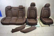 Original Audi  A5 8T  Sitzausstattung Leder braun 8K0881105T 8K0959760E 8K088110
