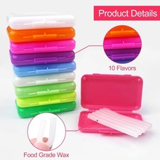 10x zahnspangen wachs - zahnspangen,