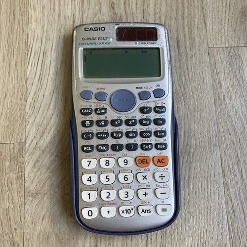 Casio 991 plus - de,