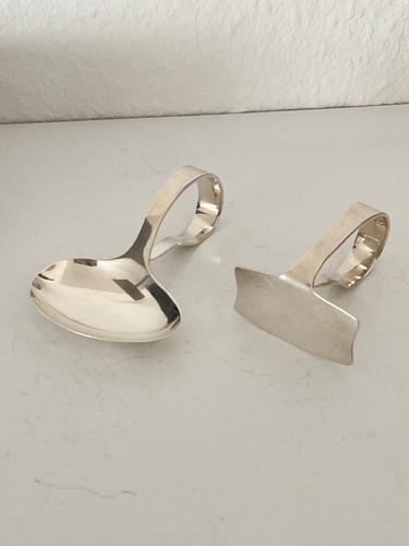 Antikes kinderbesteck sterling - antikes,