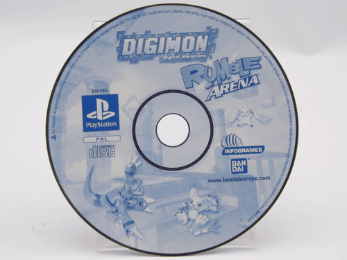 Digimon rumble arena sony - digimon,