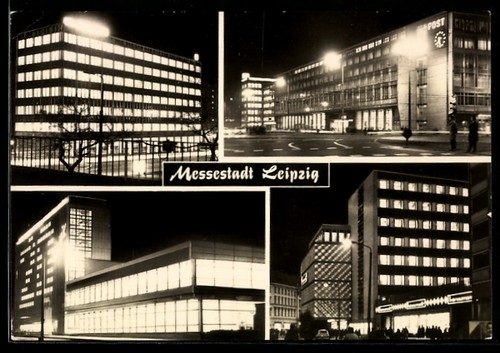 Leipzig hochhaus veb - ak,