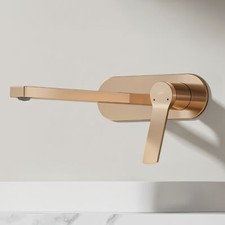 Badarmaturen Einhebel