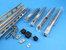 Befestigungsschiene PV Anlage