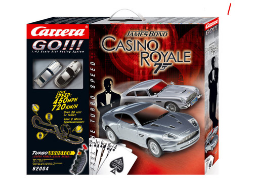 Carrera james bond 007 - go!,