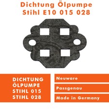 ✅ Dichtung Ölpumpe STIHL E10 015 028 AV 028AV Super Gasket Oil Pump Kettensäge