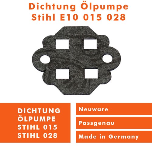 Dichtung ölpumpe stihl - ✅,