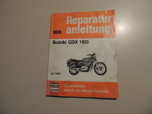 Reparatur anleitung suzuki gsx - reparatur,