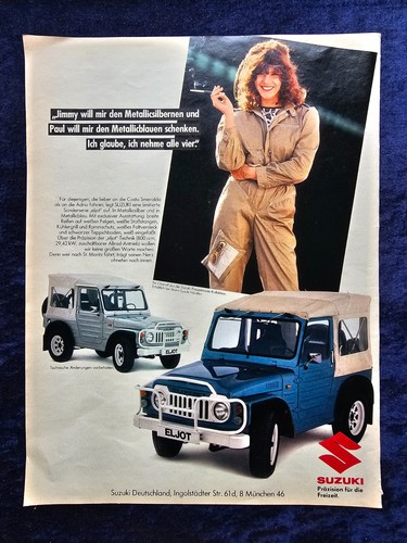 Suzuki sonderserie - suzuki, 80