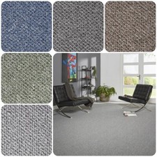 Teppichboden Meterware Schlinge Teppich Auslegware Flamingo 2m 3m 4m 5m Breite