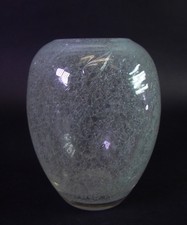 WMF Vase - grosses Dexelei - Walter Dexel - hellblau