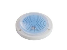 Dosenlibelle Acrylglas 5° Ø100mm H18mm