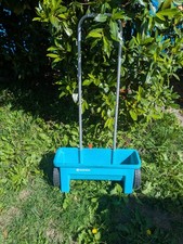 Gardena combisystem Streuwagen Düngerwagen Rasendünger Streuer Nr. 00420-20