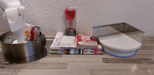 Back set für motivtorten - für,