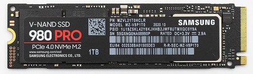 Samsung ssd 980 pro 1tb - ssd,