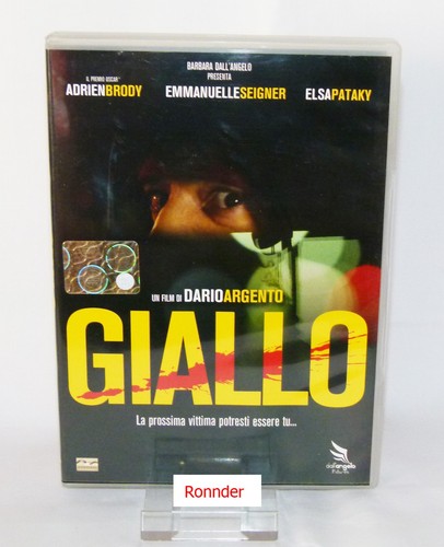 Giallo dvd von - dvd,