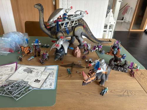 Dino riders sammlung konvolut - dino,
