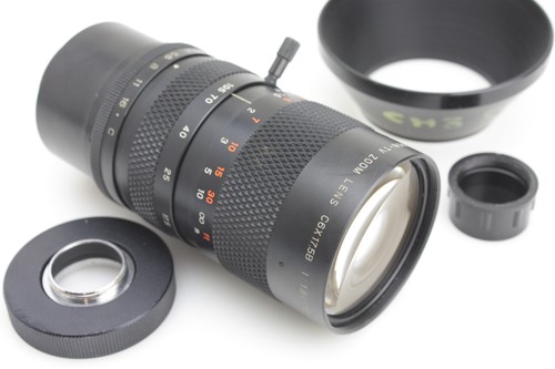 Fuji 105mm 1 8 - 17.5-105mm, f/1.8