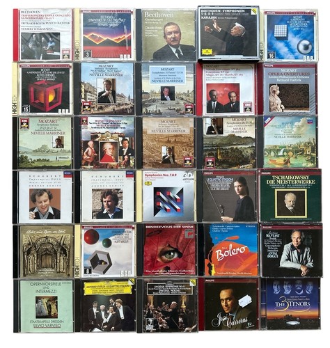 Konvolut große klassik - große, cd
