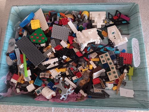 Verschiedene legosteine - verschiedene,