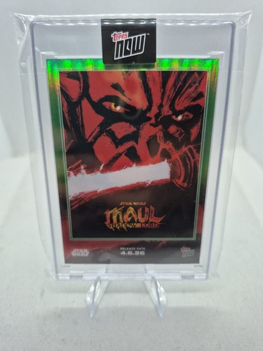 Topps now maul - maul, /99