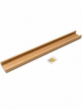 Holz Wandregal Leiste